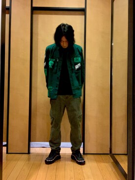 TAIRAさん（メンズ・178cm）の秋コーディネート