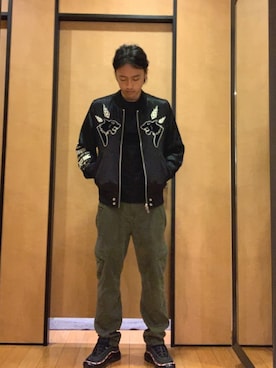 TAIRAさん（メンズ・178cm）の秋コーディネート