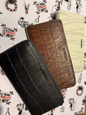 「DIESEL（ディーゼル）のアイテム（財布/小物）」を使った、TAIRAさん（メンズ・178cm）の冬コーディネート