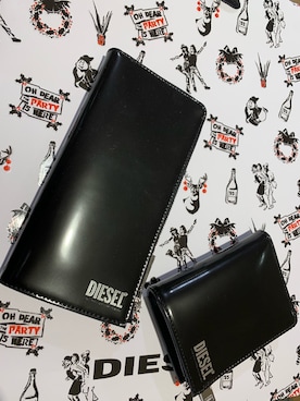 「DIESEL（ディーゼル）のアイテム（財布/小物）」を使った、TAIRAさん（メンズ・178cm）の冬コーディネート