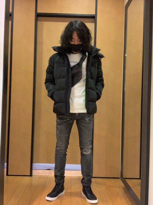 TAIRA|DIESELのダウンジャケット/コートを使ったコーディネート - WEAR