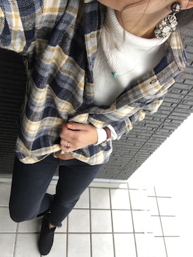 ゆりぴさん（レディース・160cm）の冬コーディネート