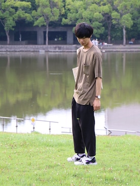 けっきーさん（メンズ・179cm）の夏コーディネート