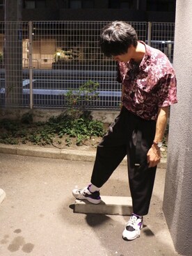 けっきーさん（メンズ・179cm）の夏コーディネート