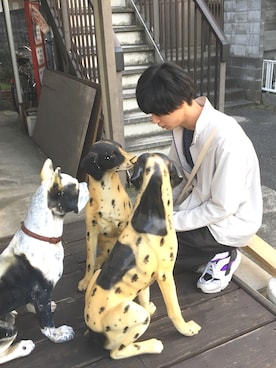 けっきーさん（メンズ・179cm）の秋コーディネート