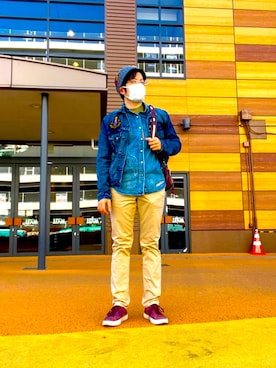 「HYSTERIC GLAMOUR（ヒステリックグラマー）のアイテム」を使った、Takahiroさん（メンズ・171cm）の春コーディネート