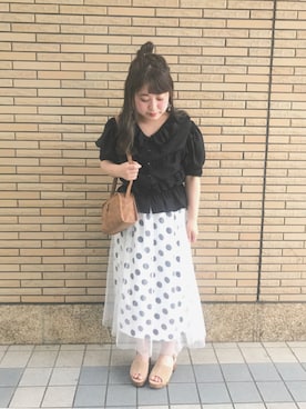 miyukiさん(レディース・157cm)の春コーディネート