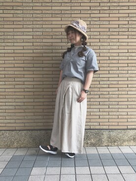 ｍｉｙｕｋｉさん（レディース・157cm）の夏コーディネート