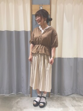 ｍｉｙｕｋｉさん（レディース・157cm）の夏コーディネート