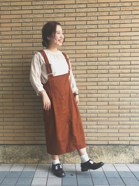 「三宮」｜ｍｉｙｕｋｉさん（レディース・157cm）の夏コーディネート