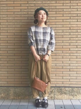 「三宮」｜ｍｉｙｕｋｉさん（レディース・157cm）の夏コーディネート