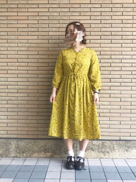 「三宮」｜ｍｉｙｕｋｉさん（レディース・157cm）の夏コーディネート