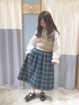 「三宮」｜ｍｉｙｕｋｉさん（レディース・157cm）の秋コーディネート
