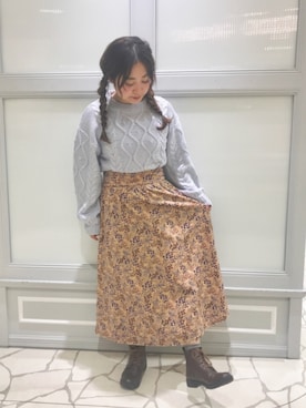 ｍｉｙｕｋｉさん（レディース・157cm）の秋コーディネート