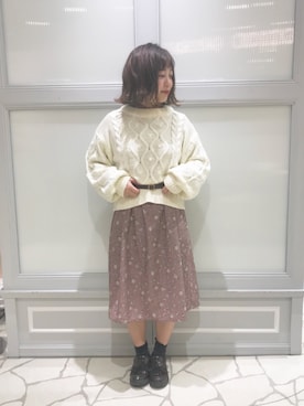 ｍｉｙｕｋｉさん（レディース・157cm）の冬コーディネート