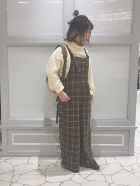 ｍｉｙｕｋｉさん（レディース・157cm）の冬コーディネート