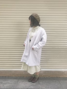 ｍｉｙｕｋｉさん（レディース・157cm）の冬コーディネート