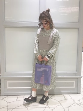 「レイヤードstyle」｜「アイテム（その他シューズ）」を使った、ｍｉｙｕｋｉさん（レディース・157cm）の冬コーディネート