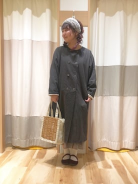 「カンフーシューズ」｜ｍｉｙｕｋｉさん（レディース・157cm）の秋コーディネート