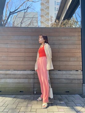 publictokyo0124さん(レディース・157cm)の春コーディネート