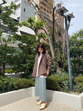 publictokyo0124さん（レディース・157cm）の春コーディネート