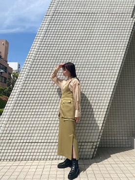 publictokyo0124さん（レディース・157cm）の春コーディネート