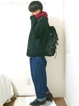 「オシャレパッソ」｜おしんさん（メンズ・172cm）の秋コーディネート