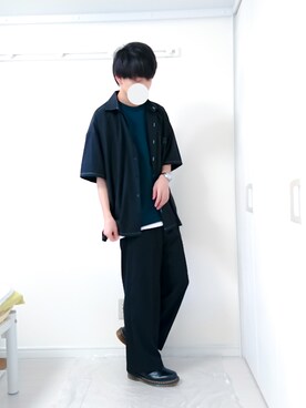 おしんさん(メンズ・172cm)の春コーディネート