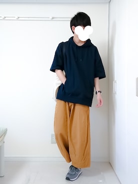 おしんさん（メンズ・172cm）の夏コーディネート