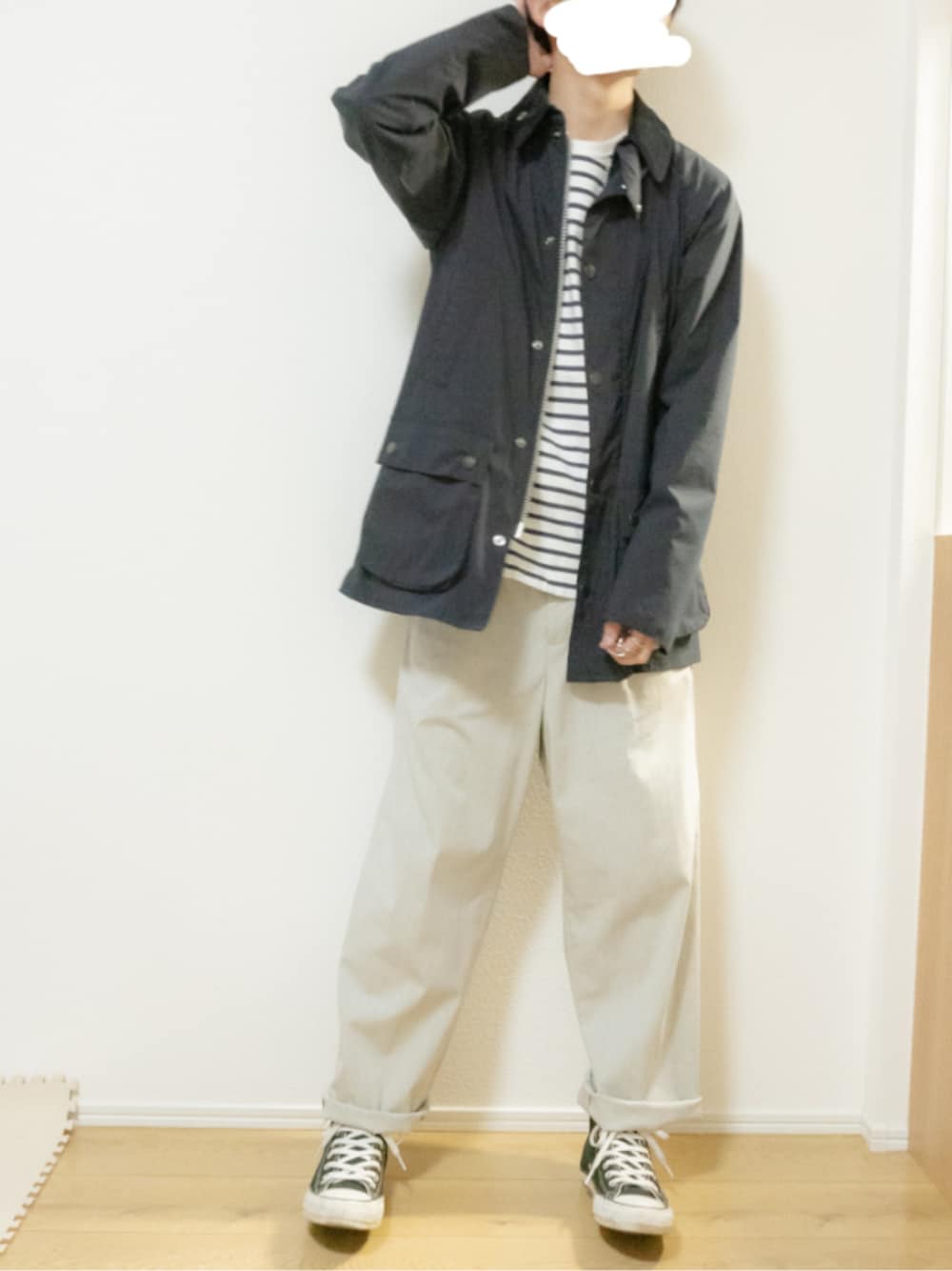 Barbour（バブアー）の「Barbour/別注BEDALE SL タイプライター