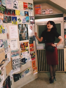 マリーさんのコーディネート