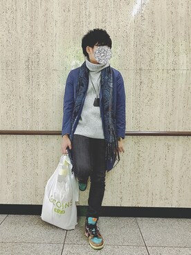 トミーさんのコーディネート