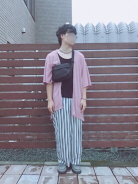 トミーさんのコーディネート