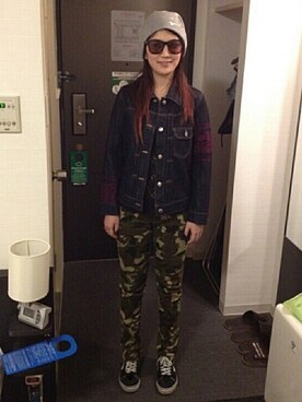 Eric McCoyさんのコーディネート