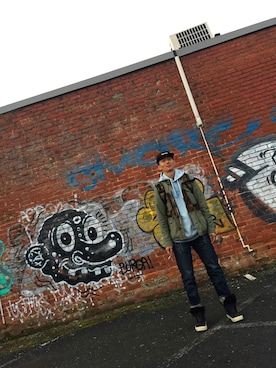 Eric McCoyさんのコーディネート