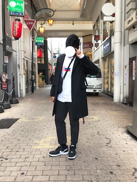 「Have a good time（ハバグッタイム）のアイテム（その他）」を使った、y0ngさん（メンズ・180cm）の春コーディネート