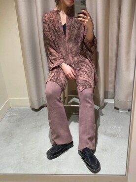 zakkyさん（レディース・151cm）の春コーディネート