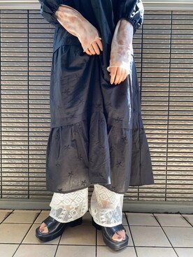 zakkyさん（レディース・151cm）の春コーディネート