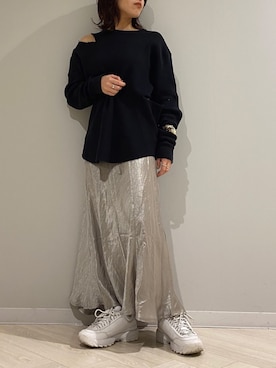 zakkyさん(レディース・151cm)の春コーディネート
