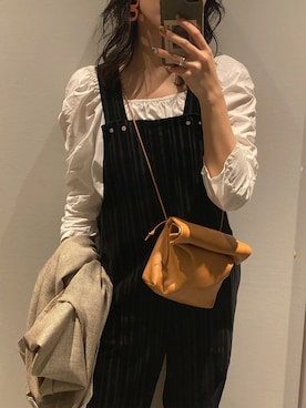 「baebae（ベベ）のアイテム」を使った、zakkyさん（レディース・151cm）の秋コーディネート