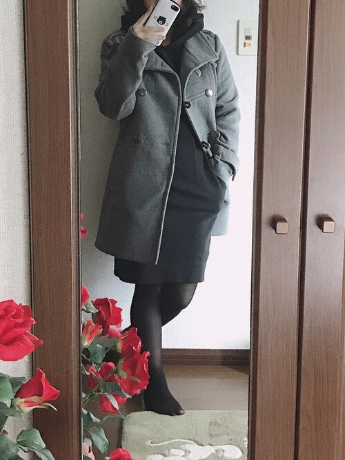 いちごまる ユニクロのワンピース ドレスを使ったコーディネート Wear