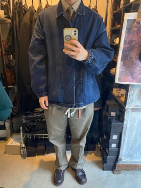 「アイテム（フォーマルスーツ/小物）」を使った、そうさん（メンズ・176cm・20代）の冬コーディネート