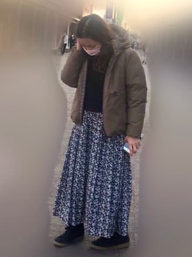 あやちゃんさん（レディース・153cm）の冬コーディネート