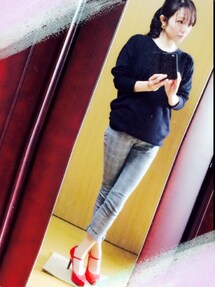 GU | ドルマンニット  
(ニット/セーター)