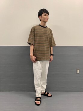 Ryunosuke Nakayamaさん（メンズ・179cm）の夏コーディネート