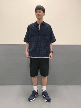 Ryunosuke Nakayamaさん（メンズ・179cm）の夏コーディネート