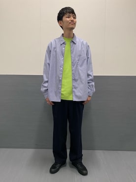 Ryunosuke Nakayamaさん（メンズ・179cm）の夏コーディネート