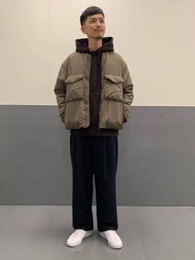 Ryunosuke Nakayamaさん（メンズ・179cm）の秋コーディネート