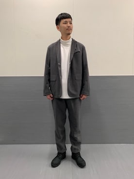 Ryunosuke Nakayamaさん（メンズ・179cm）の秋コーディネート