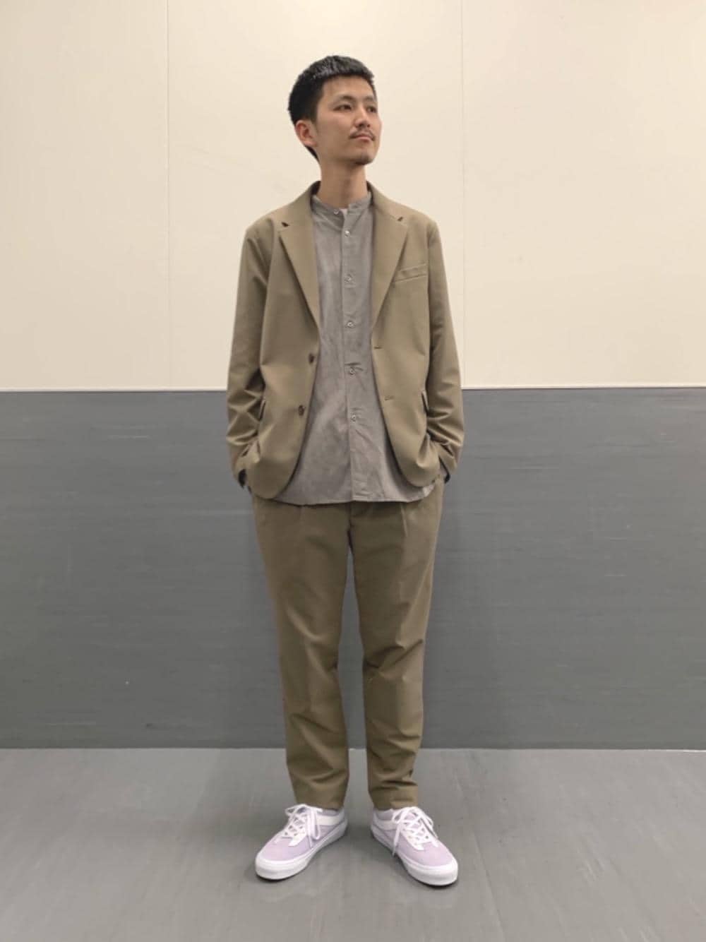 ユナイテッドアローズ ビューティー&ユース レインドロップ 2B コンフォート BEAUTY&YOUTH UNITED ARROWS（ビューティーアンドユースユナイテッド